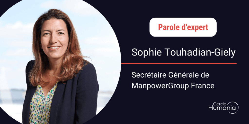 Interview sur le déploiement de la RSE de Sophie Touhadian-Giely - Secrétaire générale de ManpowerGroup France