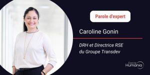 Interview Caroline Gonin - DRH et directrice RSE du Groupe Transdev