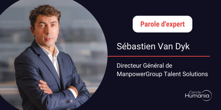 Interview de Sébastien Van Dyk - Directeur Général de ManpowerGroup Talent Solutions